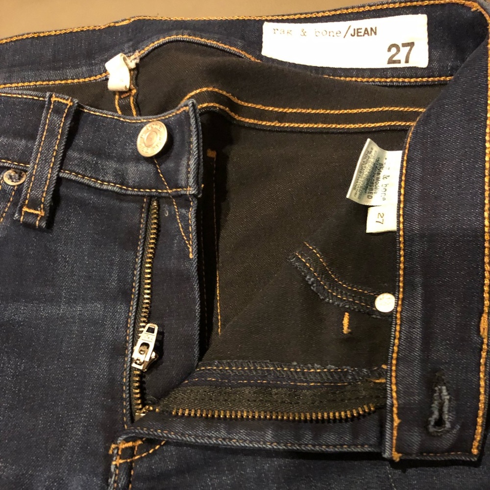 Damaged Jeans purchased from @azuehlke90